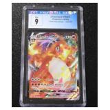 2020 Pokemon Darkness Ablaze Charizard VMAX #020/189 CGC 9