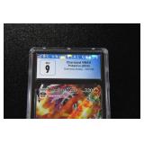 2020 Pokemon Darkness Ablaze Charizard VMAX #020/189 CGC 9