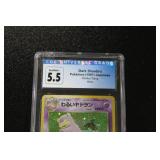 1997 Pokemon Japanese Rocket Gang Dark Slowbro Holo #080 CGC 5.5