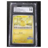 2025 Pokemon Black Star Promo Pikachu #214 CGC 10