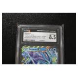 2023 Pokemon Trading Card Game Classic Suicune EX #010/034 CGC 8.5