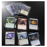 2025 Magic The Gathering Teenage Mutant Ninja Turtles C/UC Lot w/ Holo Lands | 140 Cards