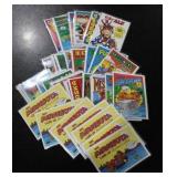 1987 Allen Productions U.S. of ALF Trading Card (Sticker) Lot | 40 Cards (8 Minnesota)