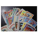1986 Topps Garbage Pail Kids Sticker Cards Lot | 45 Cards