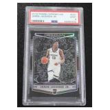 2018-19 Panini Chronicles Obsidian Silver Jaren Jackson Jr. #581 PSA 9 Rookie Card