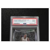 2018-19 Panini Chronicles Obsidian Silver Jaren Jackson Jr. #581 PSA 9 Rookie Card