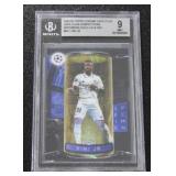 2022-23 Topps Chrome Specimens Gold Lava Refractor Vini Jr. #S11 BGS 9