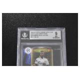 2022-23 Topps Chrome Specimens Gold Lava Refractor Vini Jr. #S11 BGS 9