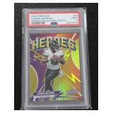 2023 Prestige Heroes Gold Lamar Jackson #H5 PSA 9 28/75 | Only 75 Exist!