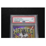 2023 Prestige Heroes Gold Lamar Jackson #H5 PSA 9 28/75 | Only 75 Exist!