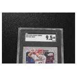 2024 Topps Cosmic Chrome Mike Trout #33 SGC 9.5