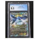 2015 Pokemon Roaring Skies Latios EX #58/108 CGC 8.5