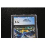2015 Pokemon Roaring Skies Latios EX #58/108 CGC 8.5
