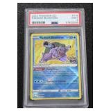 2022 Pokemon Go Radiant Blastoise #018/078 PSA 9