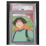 2000 Topps Pokemon TV Tracey Sketchit #HV11 PSA 8