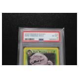 2000 Pokemon Team Rocket Dark Weezing Holo #14/82 PSA 6