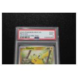 2024 Pokemon 151 Pikachu Cosmos Holo #025/165 PSA 9