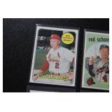 Vintage In Person Baseball Autograph Lot | 4 Cards