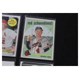 Vintage In Person Baseball Autograph Lot | 4 Cards