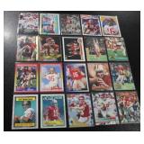 Joe Montana Football Card Lot | 20 Cards