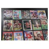 Joe Montana Football Card Lot | 20 Cards