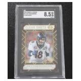2020 Illusions Clear Shots Peyton Manning #16 SGC 8.5