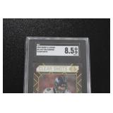 2020 Illusions Clear Shots Peyton Manning #16 SGC 8.5