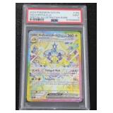 2024 Pokemon Stellar Crown Galvantula EX #168/142 PSA 9