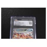 2023 Pokemon Obsidian Flames Charizard EX #125/197 CGC 10