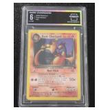 2000 Pokemon Team Rocket Dark Charizard #21/82 ARENA 6