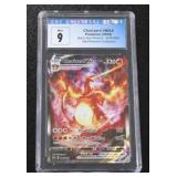 2022 Pokemon Black Star Promo Charizard VMAX #SWSH261 CGC 9