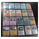 Pokemon Pokeball Parallel TCG Card Lot | 20 Pokeball Cards