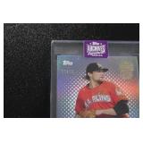 2025 Topps Archives Nate Eovaldi Autogaph 5/20 | Only 20 Exist!