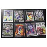 Jordan Addison Rookie Card Lot | 8 Rookie Cards
