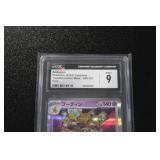2024 Pokemon Japanese Transformation Mask Alakazam Holo #049/101 CGC 9