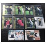 Mixed Players Golf Trading Card Lot | 10 Cards