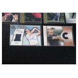 Mixed Players Golf Trading Card Lot | 10 Cards