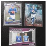 2025 Jaxson Dart Rookie Card Lot | 3 Rookie Cards