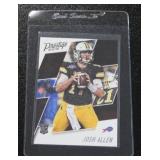 2018 Prestige Josh Allen #234 Rookie Card