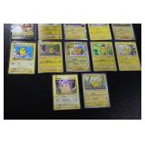 Pokemon Pikachu TCG Card Lot | 17 Different Cards