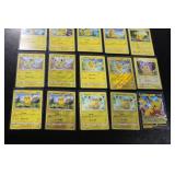 Pokemon Pikachu TCG Card Lot | 20 Different Cards