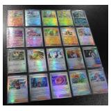 Pokemon Pokeball Parallel TCG Card Lot | 20 Pokeball Cards