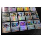 Pokemon Pokeball Parallel TCG Card Lot | 20 Pokeball Cards
