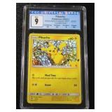 2021 Pokemon McDonalds Collection Pikachu Confetti Holo #25/25 CGC 9