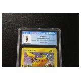 2021 Pokemon General Mills Promos Pikachu Sequin Holo #SWSH039 CGC 9