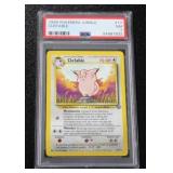 1999 Pokemon Jungle Clefable #17/64 PSA 7