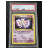 1999 Pokemon Movie Promo Black Star Promo Mewtwo #3 PSA 8