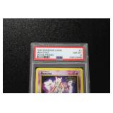 1999 Pokemon Movie Promo Black Star Promo Mewtwo #3 PSA 8