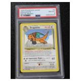 1999 Pokemon Movie Promo Black Star Promo Dragonite #5 PSA 8