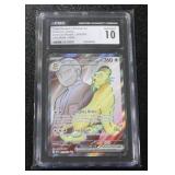 2025 Pokemon Destined Rivals Persian EX #219/182 CGC 10